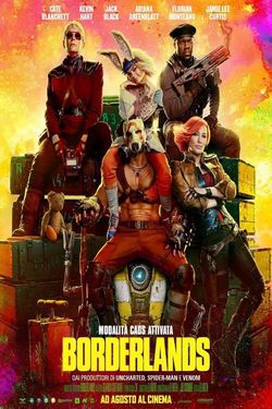 locandina del film BORDERLANDS