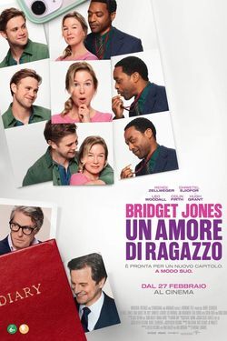 locandina del film BRIDGET JONES - UN AMORE DI RAGAZZO