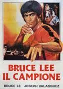 locandina del film BRUCE LEE, IL CAMPIONE