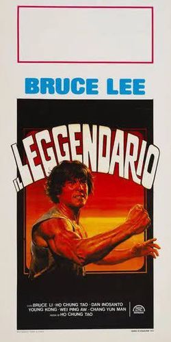 locandina del film BRUCE LEE IL LEGGENDARIO