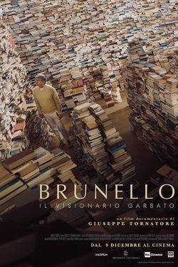 locandina del film BRUNELLO - IL VISIONARIO GARBATO