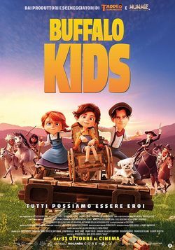 locandina del film BUFFALO KIDS