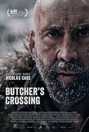 locandina del film BUTCHER'S CROSSING