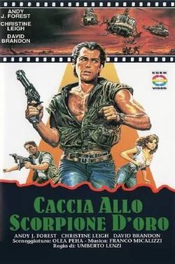 locandina del film CACCIA ALLO SCORPIONE D'ORO
