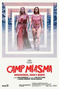 locandina del film CAMP MIASMA - ADOLESCENZA, SESSO E MORTE