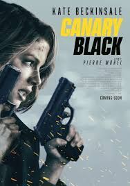 locandina del film CANARY BLACK