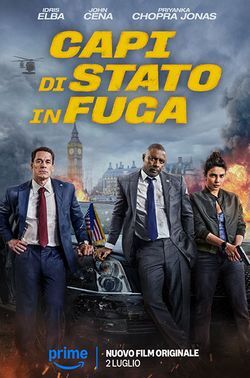 locandina del film CAPI DI STATO IN FUGA