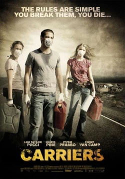 locandina del film CARRIERS - CONTAGIO LETALE