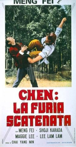 locandina del film CHEN: LA FURIA SCATENATA