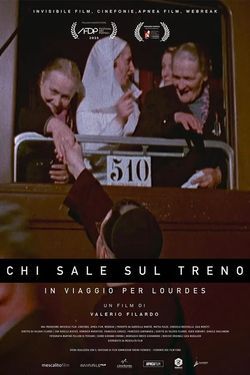 locandina del film CHI SALE SUL TRENO
