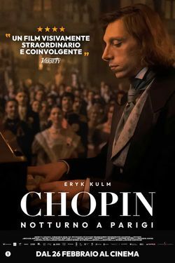 locandina del film CHOPIN, NOTTURNO A PARIGI