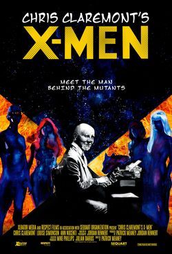 locandina del film CHRIS CLAREMONT'S X-MEN