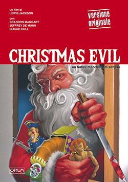locandina del film CHRISTMAS EVIL