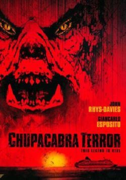 locandina del film CHUPACABRA TERROR