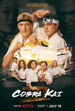 locandina del film COBRA KAI - STAGIONE 6