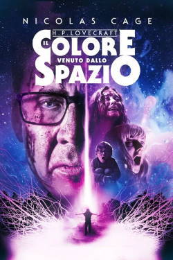 locandina del film IL COLORE VENUTO DALLO SPAZIO