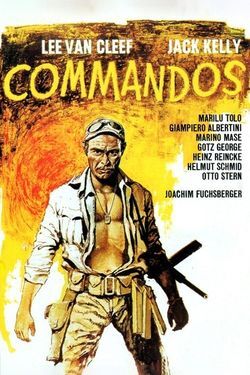 locandina del film COMMANDOS