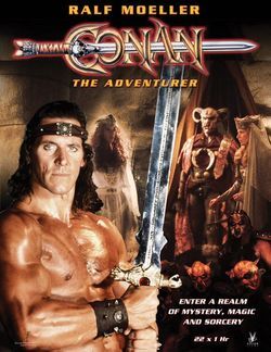 locandina del film CONAN L'AVVENTURIERO