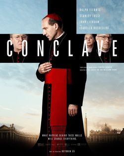 locandina del film CONCLAVE