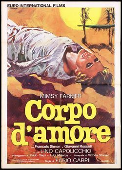 locandina del film CORPO D'AMORE