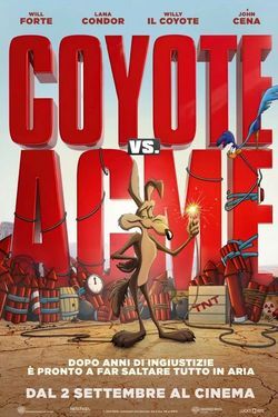 locandina del film COYOTE VS. ACME