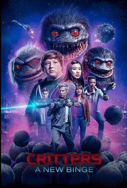 locandina del film CRITTERS: A NEW BINGE