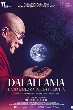 locandina del film DALAI LAMA - LA SAGGEZZA DELLA FELICITA'
