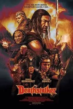 locandina del film DEATHSTALKER (2025)