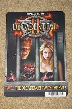 locandina del film DECADENT EVIL II
