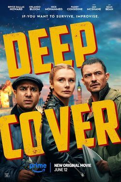 locandina del film DEEP COVER - ATTORI SOTTO COPERTURA