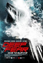 locandina del film DEEP FEAR - SQUALI NEGLI ABISSI