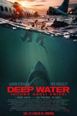 locandina del film DEEP WATER - INCUBO DEGLI ABISSI