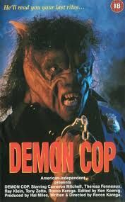 locandina del film DEMON COP