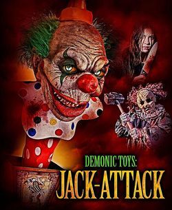 locandina del film DEMONIC TOYS: JACK ATTACK
