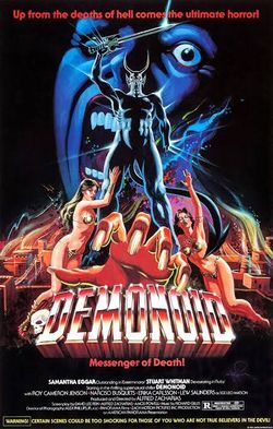 locandina del film DEMONOID