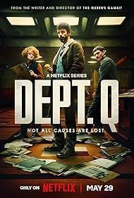 locandina del film DEPT. Q
