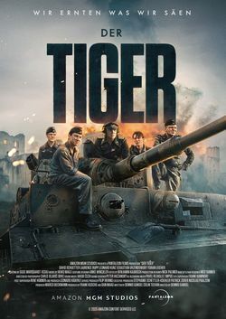 locandina del film DER TIGER - VIAGGIO ALL'INFERNO