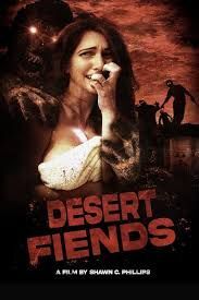 locandina del film DESERT FIENDS