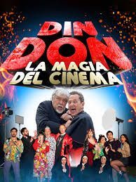 locandina del film DIN DON - LA MAGIA DEL CINEMA