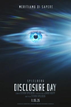 locandina del film DISCLOSURE DAY