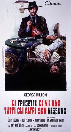 locandina del film DI TRESETTE CE N'E' UNO, TUTTI GLI ALTRI SON NESSUNO