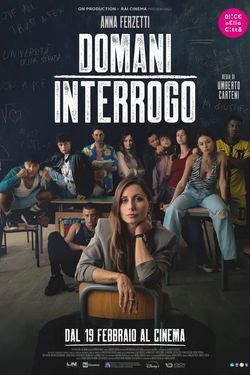 locandina del film DOMANI INTERROGO