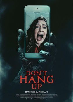 locandina del film DON'T HANG UP (2025)