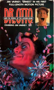 locandina del film DR. OTTO AND THE RIDDLE OF THE GLOOM BEAM