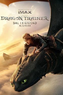 locandina del film DRAGON TRAINER (2025)
