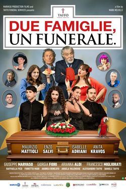 locandina del film DUE FAMIGLIE, UN FUNERALE