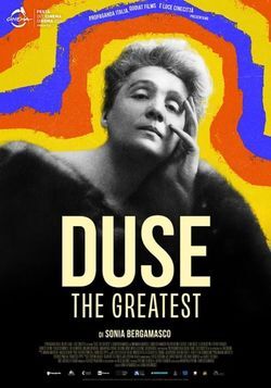 locandina del film DUSE, THE GREATEST