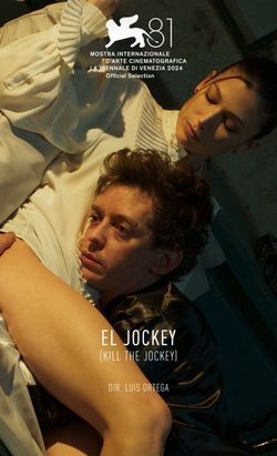 locandina del film EL JOCKEY