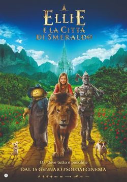 locandina del film ELLIE E LA CITTA' DI SMERALDO