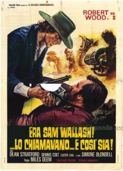 locandina del film ERA SAM WALLASH LO CHIAMAVANO E COSI' SIA